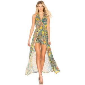 Band of Gypsies Paisley Walkthrough Romper A14